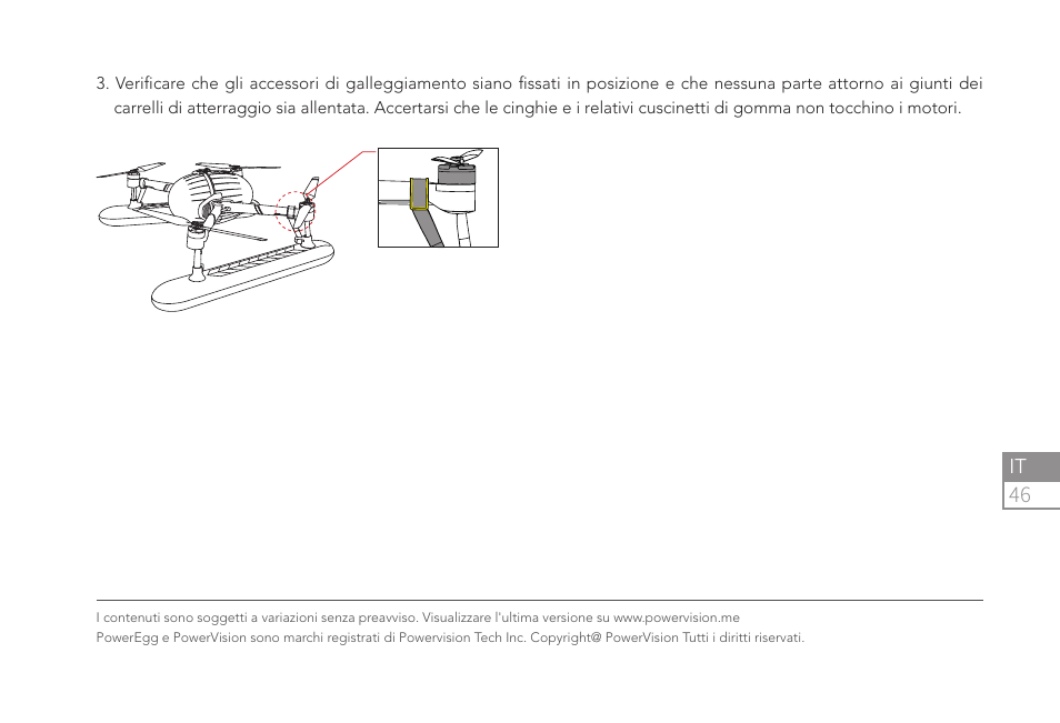 Power Vision PowerEgg X Wizard Waterproof AI Camera & Drone User Manual | Page 47 / 56