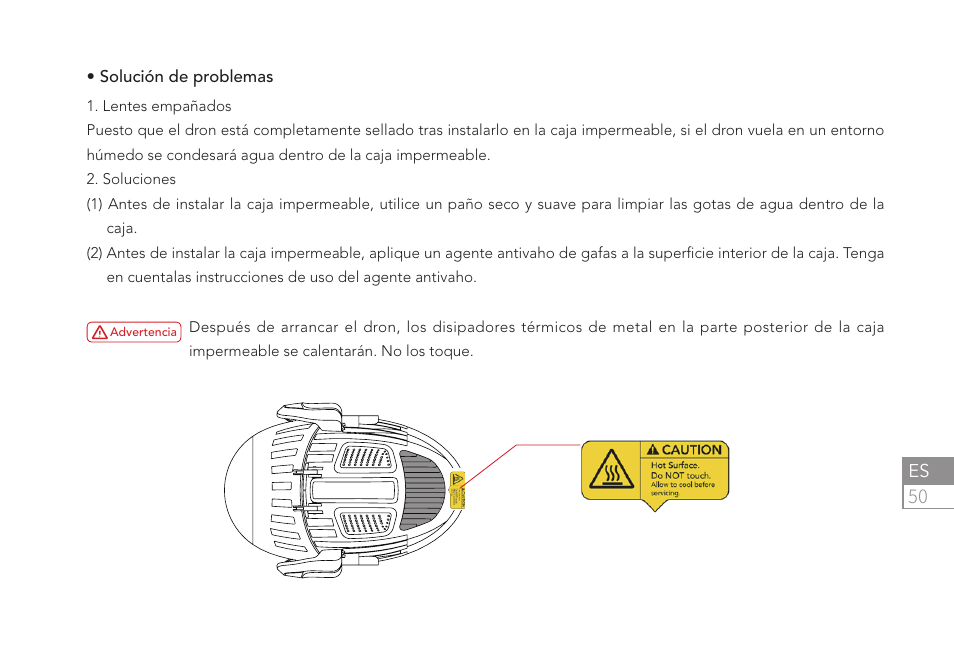 Power Vision PowerEgg X Wizard Waterproof AI Camera & Drone User Manual | Page 51 / 56