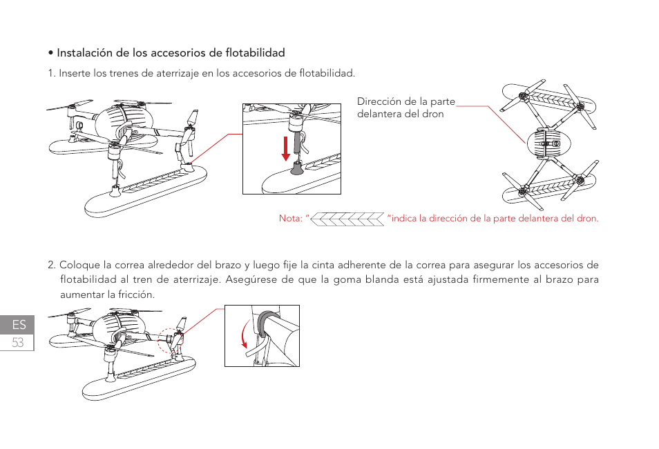 Power Vision PowerEgg X Wizard Waterproof AI Camera & Drone User Manual | Page 54 / 56