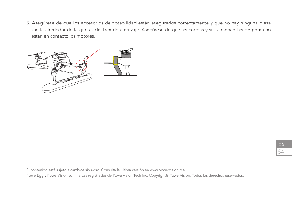 Power Vision PowerEgg X Wizard Waterproof AI Camera & Drone User Manual | Page 55 / 56