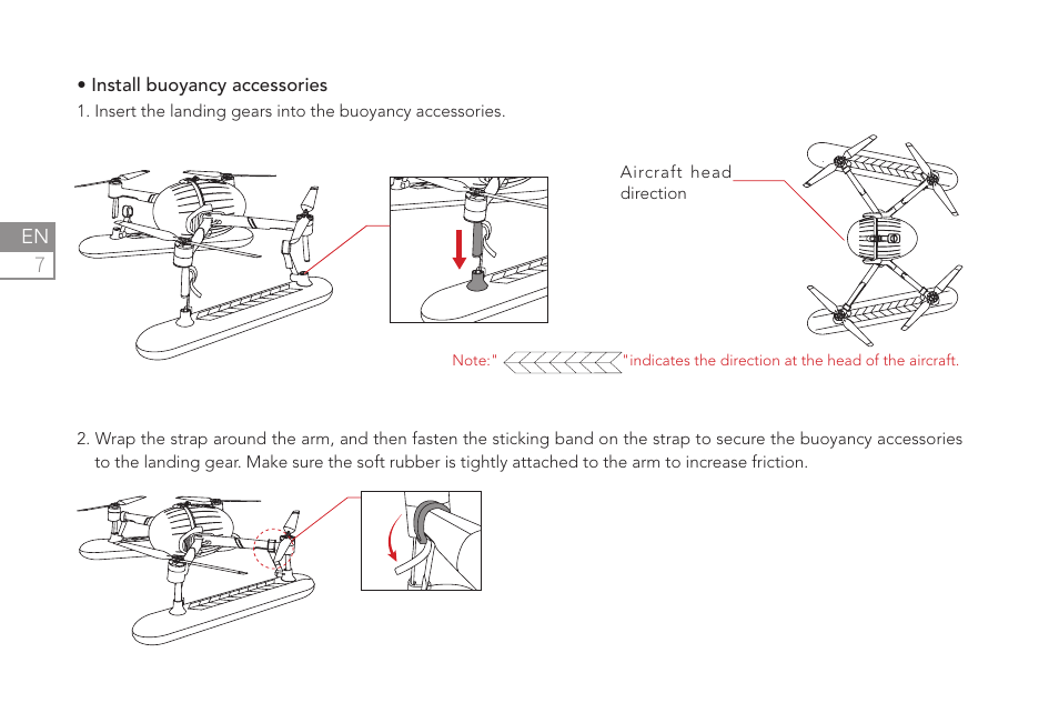 Power Vision PowerEgg X Wizard Waterproof AI Camera & Drone User Manual | Page 8 / 56