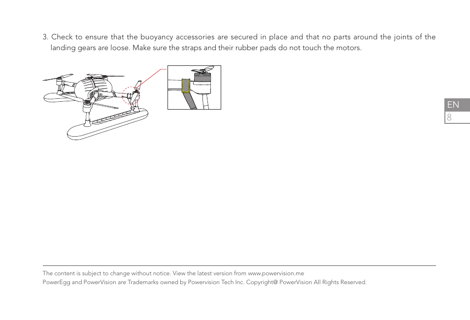 Power Vision PowerEgg X Wizard Waterproof AI Camera & Drone User Manual | Page 9 / 56