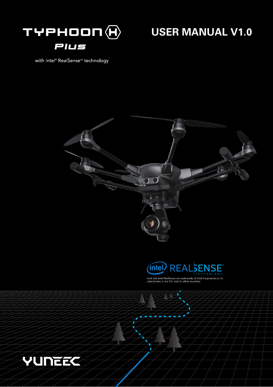 YUNEEC Typhoon H Plus Hexacopter User Manual | 28 pages