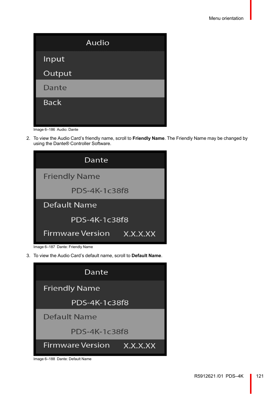 Barco PDS-4K HDMI Presentation Switcher User Manual | Page 121 / 224