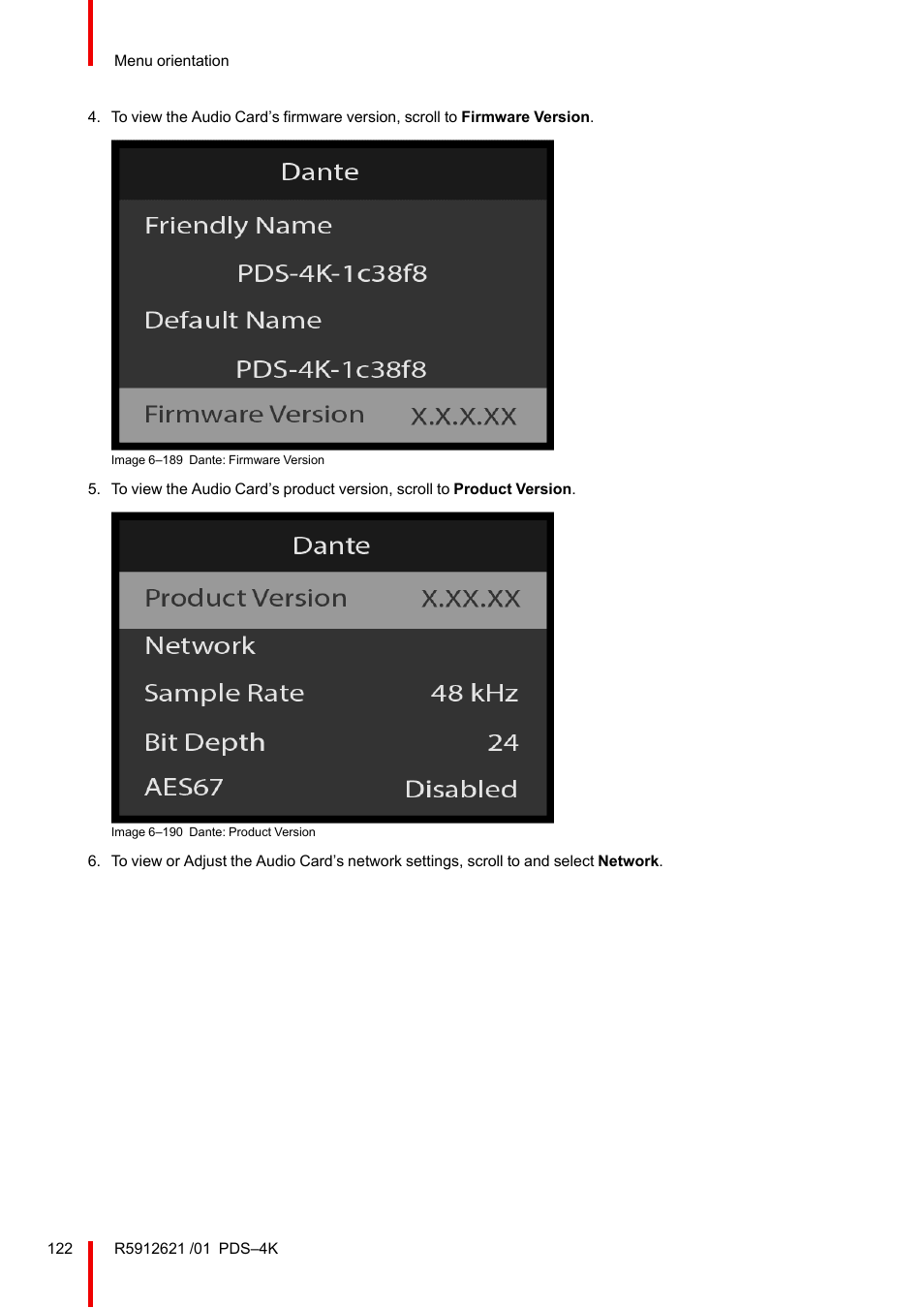 Barco PDS-4K HDMI Presentation Switcher User Manual | Page 122 / 224