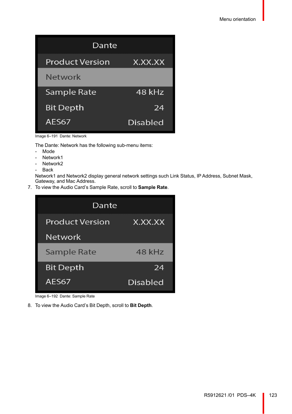 Barco PDS-4K HDMI Presentation Switcher User Manual | Page 123 / 224