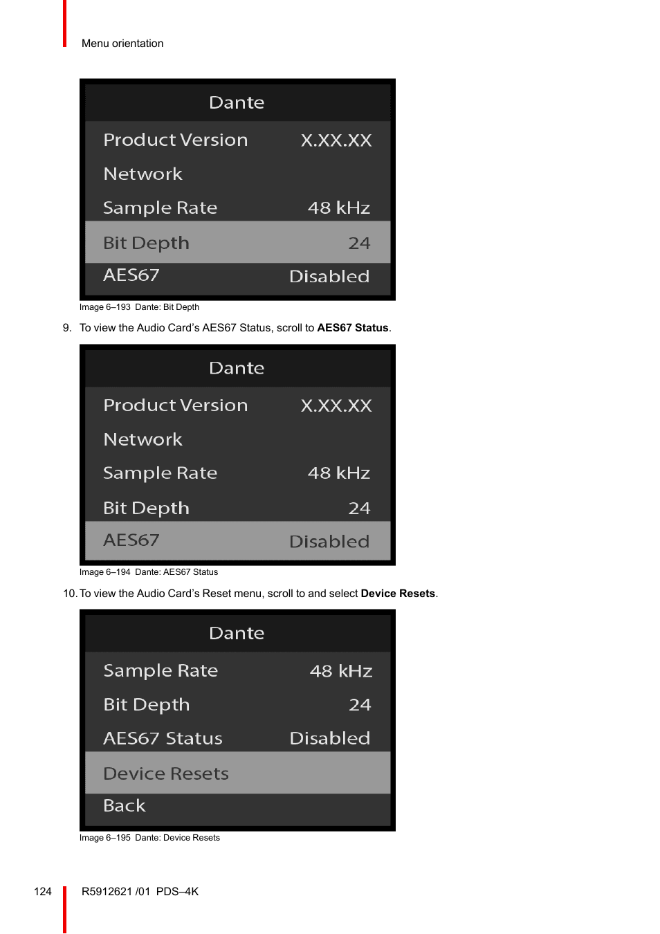 Barco PDS-4K HDMI Presentation Switcher User Manual | Page 124 / 224