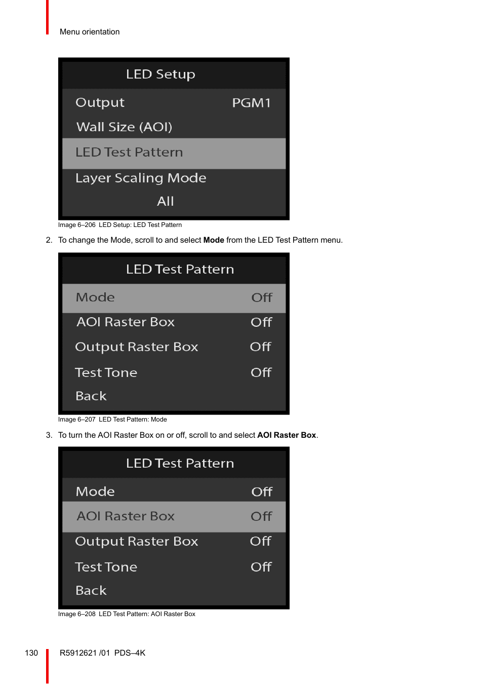 Barco PDS-4K HDMI Presentation Switcher User Manual | Page 130 / 224