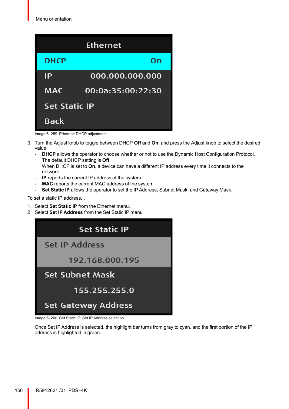 Barco PDS-4K HDMI Presentation Switcher User Manual | Page 156 / 224