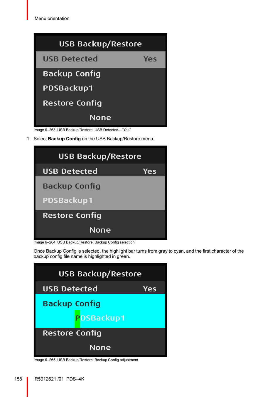 Barco PDS-4K HDMI Presentation Switcher User Manual | Page 158 / 224
