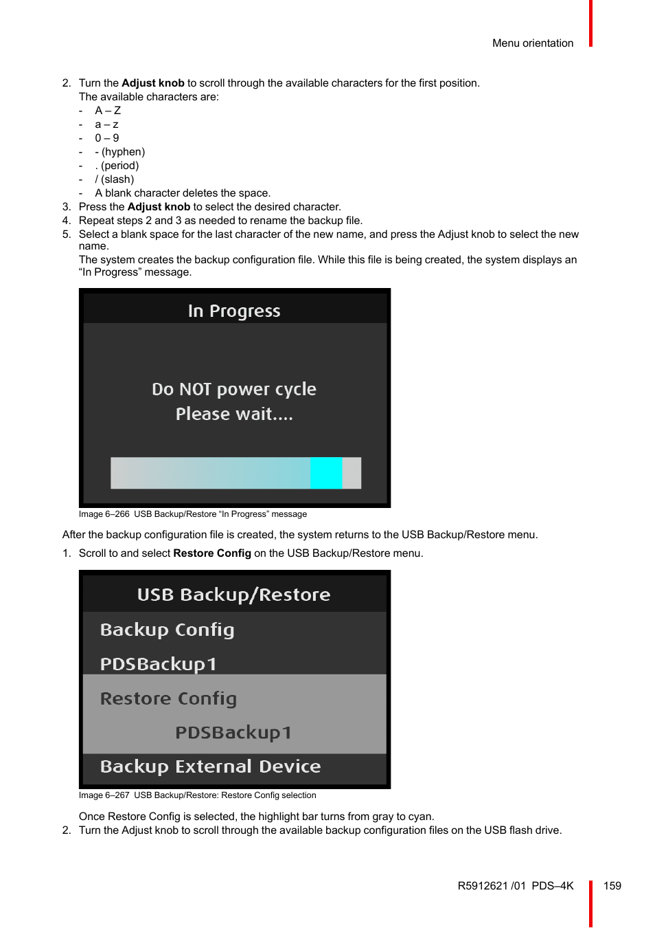 Barco PDS-4K HDMI Presentation Switcher User Manual | Page 159 / 224