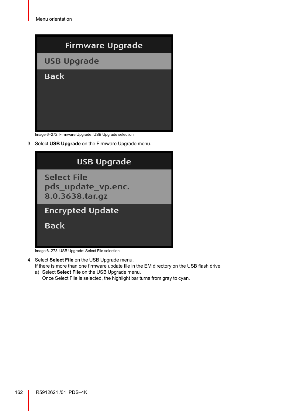 Barco PDS-4K HDMI Presentation Switcher User Manual | Page 162 / 224