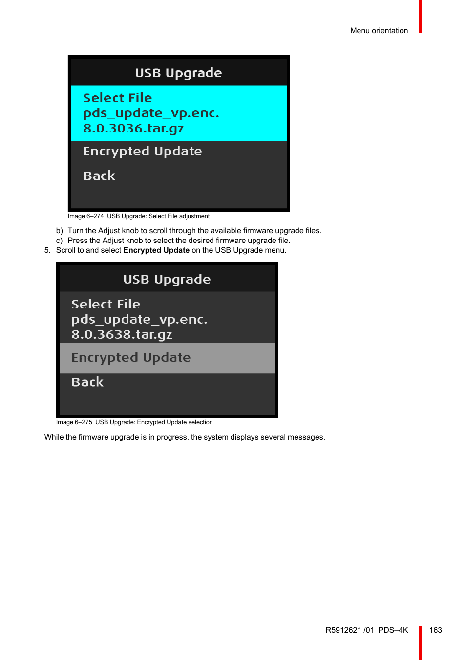 Barco PDS-4K HDMI Presentation Switcher User Manual | Page 163 / 224