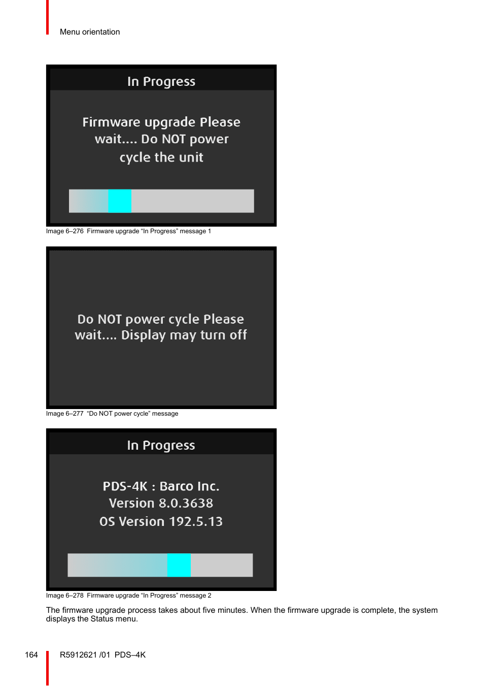 Barco PDS-4K HDMI Presentation Switcher User Manual | Page 164 / 224