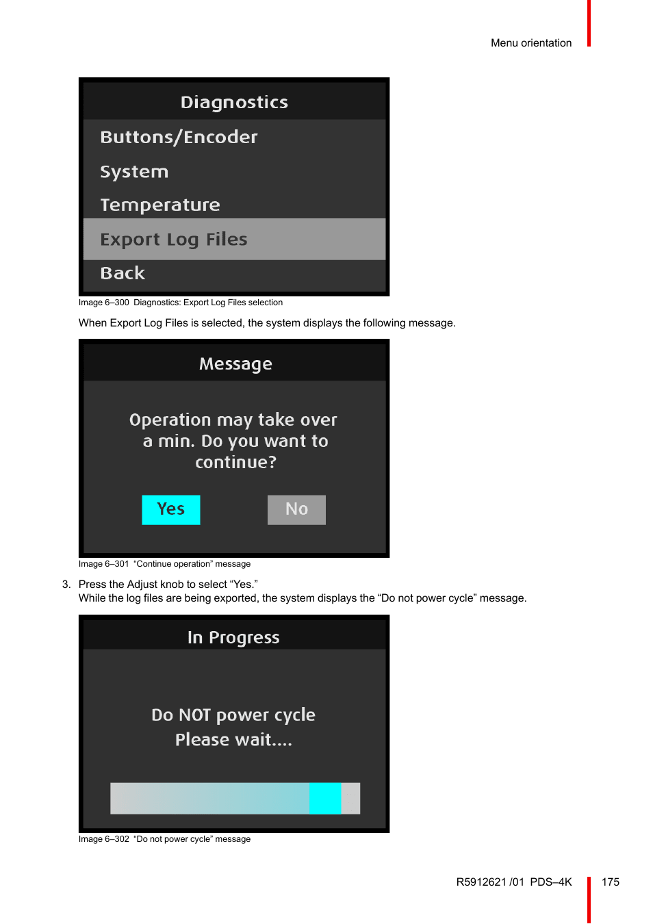 Barco PDS-4K HDMI Presentation Switcher User Manual | Page 175 / 224