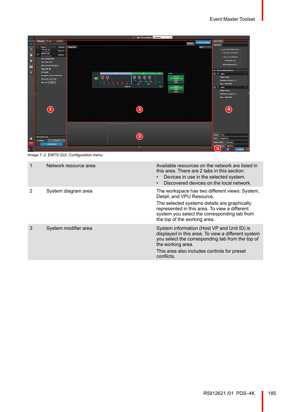 Barco PDS-4K HDMI Presentation Switcher User Manual | Page 185 / 224