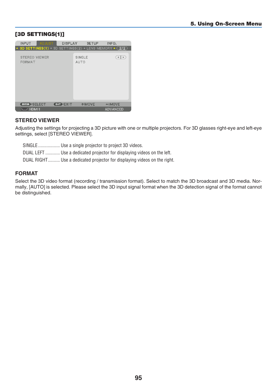 NEC 40,000-Lumen 4K Laser Installation Projector User Manual | Page 112 / 192