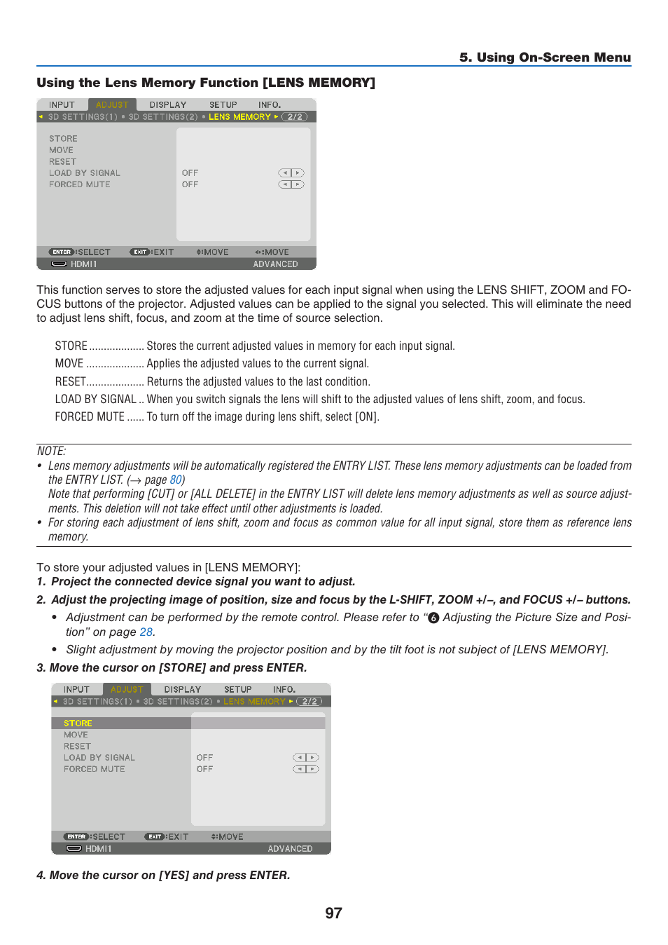 NEC 40,000-Lumen 4K Laser Installation Projector User Manual | Page 114 / 192