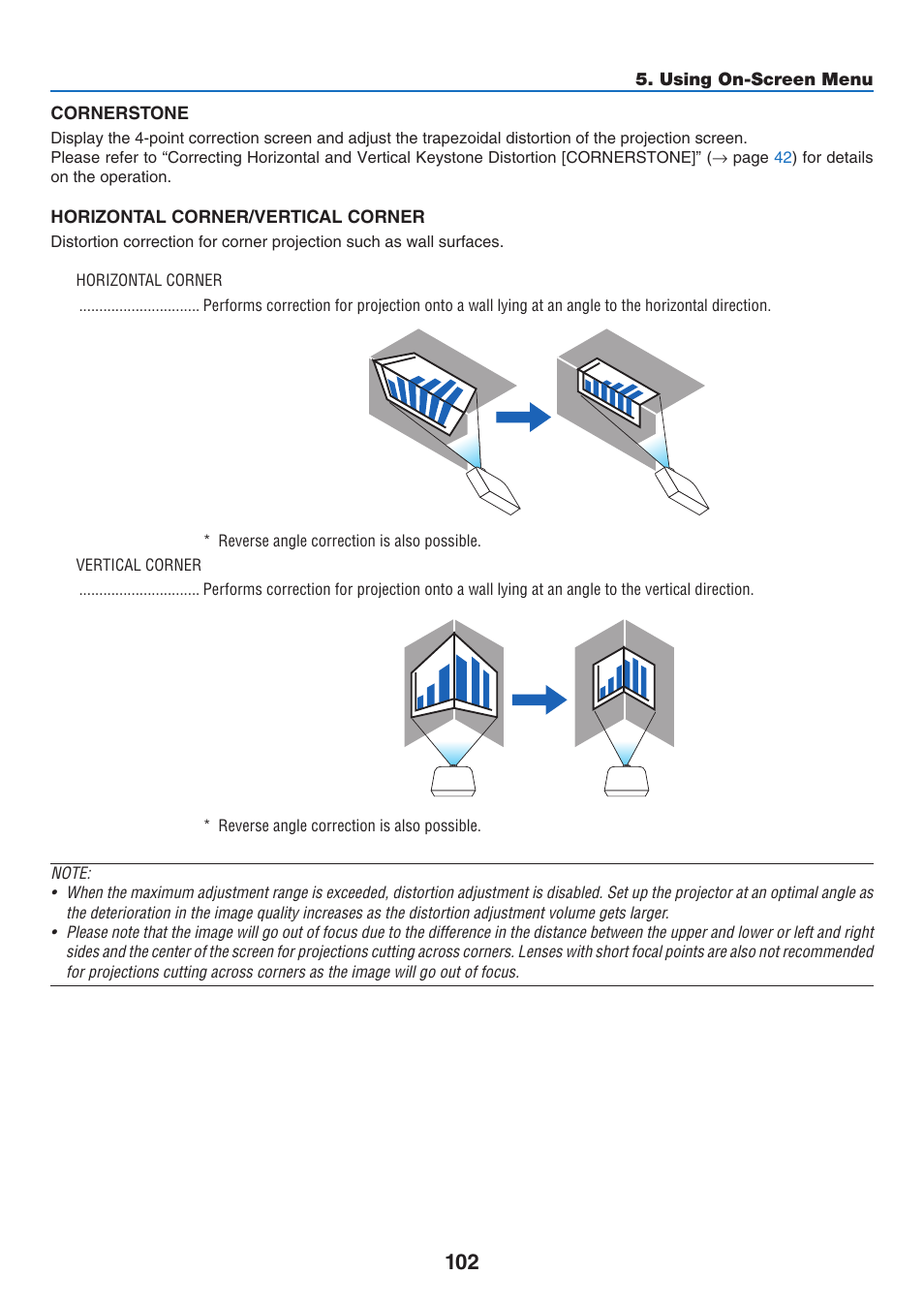 NEC 40,000-Lumen 4K Laser Installation Projector User Manual | Page 119 / 192