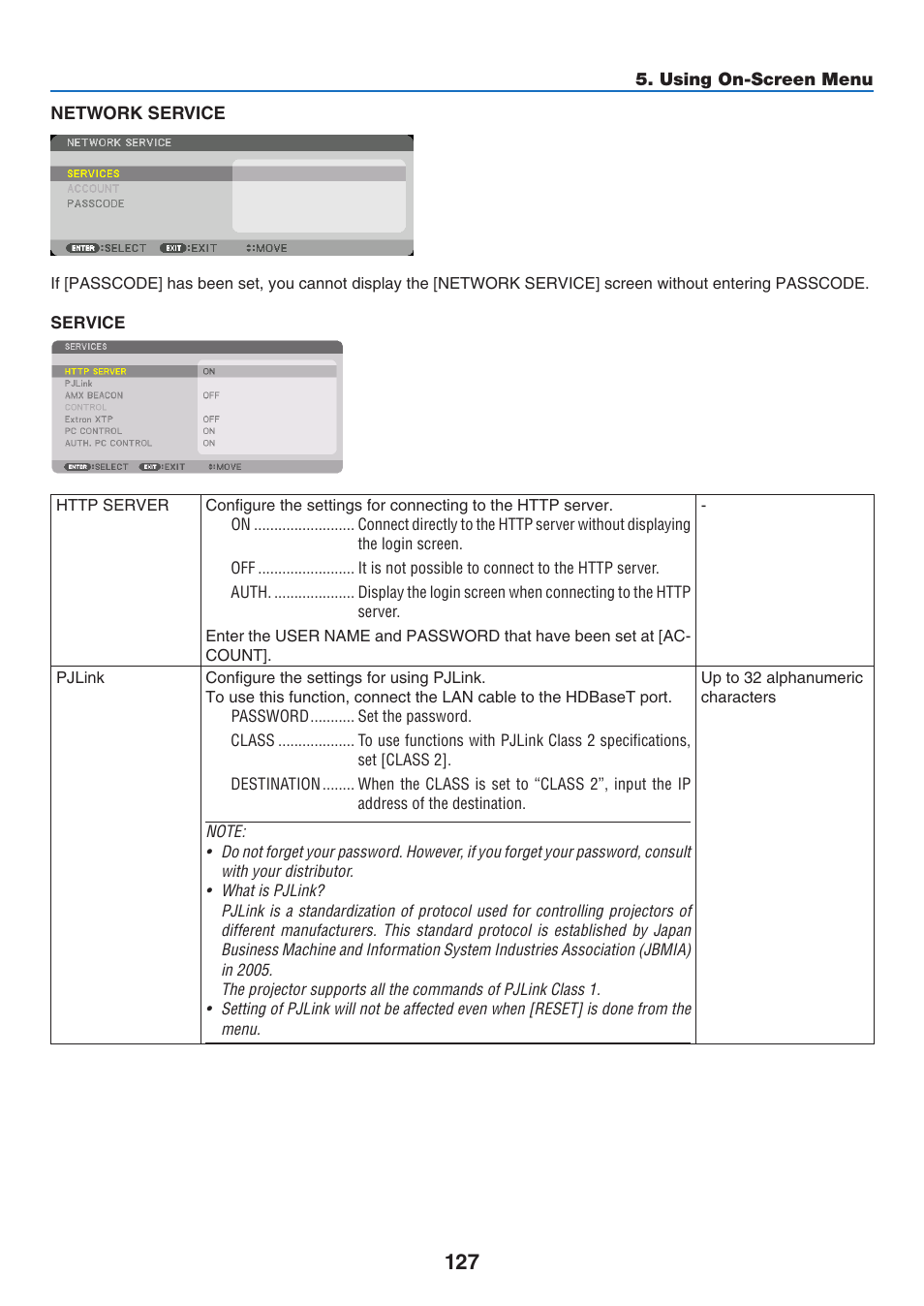 NEC 40,000-Lumen 4K Laser Installation Projector User Manual | Page 144 / 192