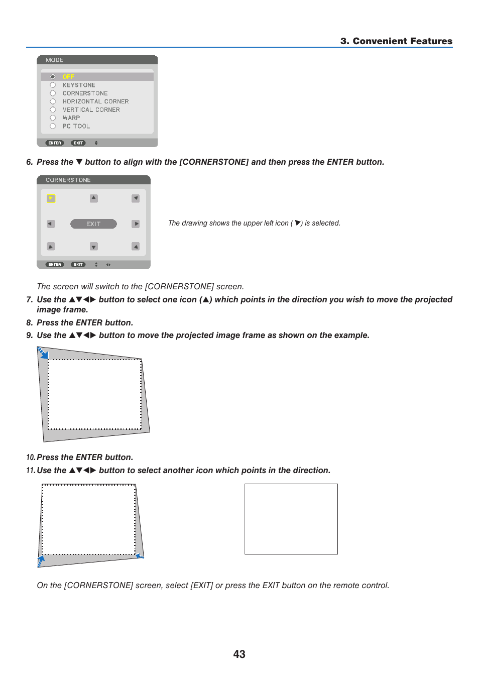 NEC 40,000-Lumen 4K Laser Installation Projector User Manual | Page 60 / 192