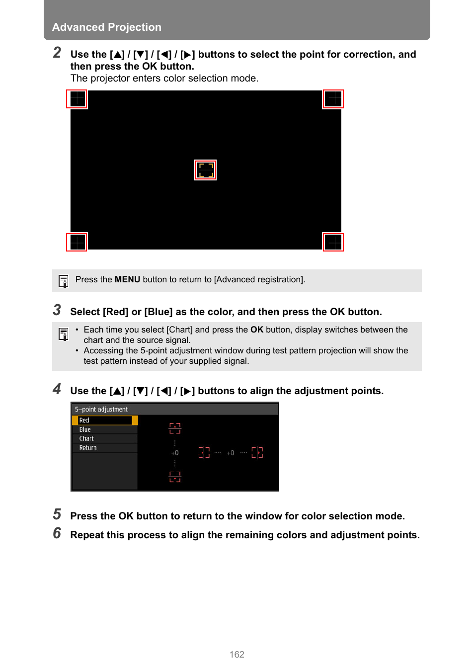 Canon REALiS 4K501ST Pro AV 5000-Lumen LCoS Projector User Manual | Page 162 / 196