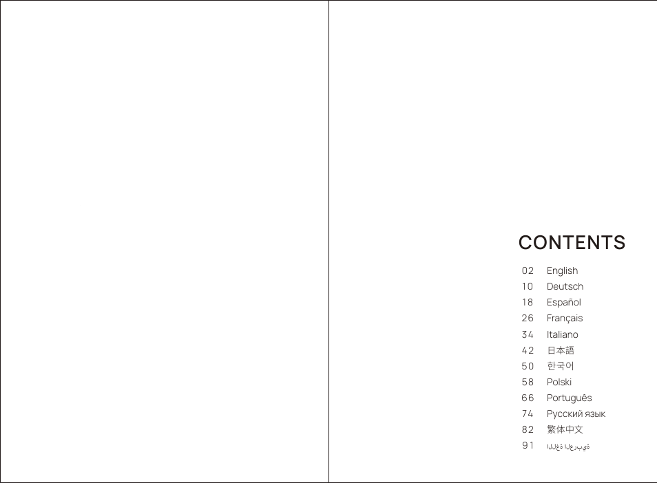 Xgimi MoGo 2 Pro 400-Lumen Full HD Portable DLP Wireless Projector User Manual | Page 2 / 54