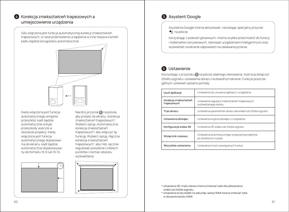 Xgimi MoGo 2 Pro 400-Lumen Full HD Portable DLP Wireless Projector User Manual | Page 35 / 54