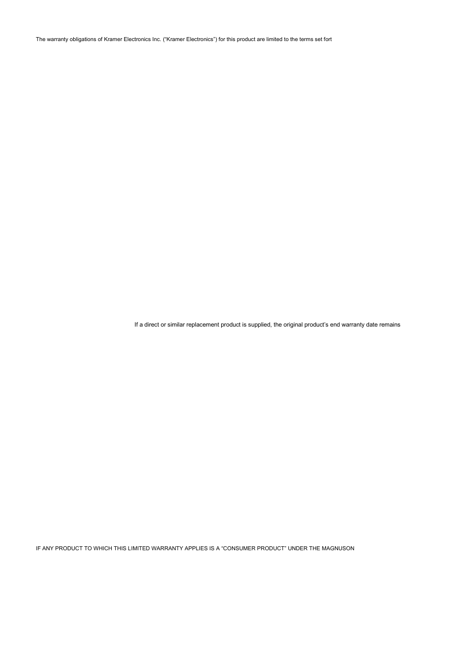 Kramer 4x4 Audio and Dante Mixer User Manual | Page 52 / 53