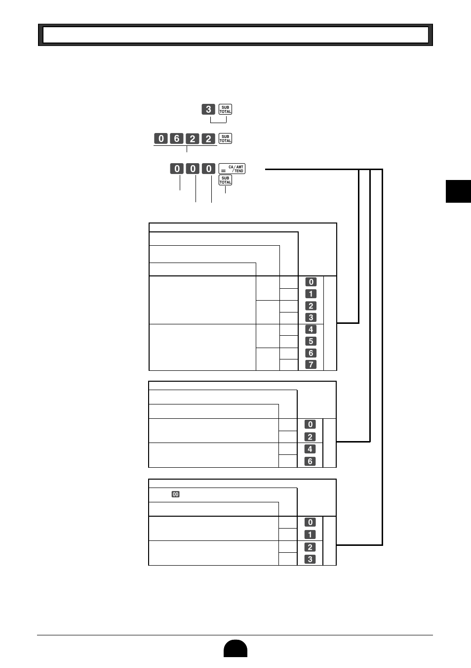 7 general features, 7-1 to set general controls, Ck ?nxx k ??? p k | Casio PCR-265P User Manual | Page 23 / 40