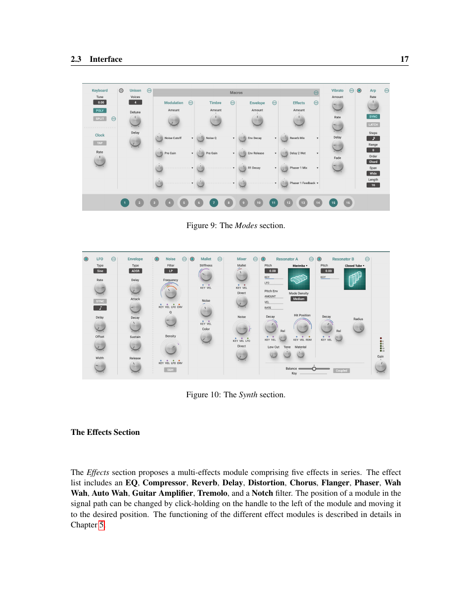 Applied Acoustics Systems Chromaphone 3 Upgrade Acoustic Object Synthesizer Plug-In (Download) User Manual | Page 17 / 83