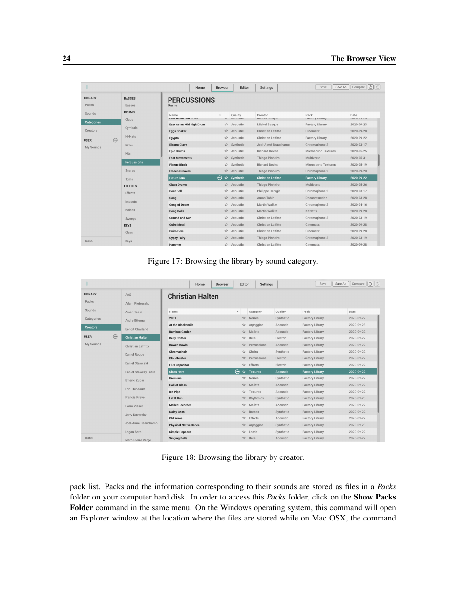 Applied Acoustics Systems Chromaphone 3 Upgrade Acoustic Object Synthesizer Plug-In (Download) User Manual | Page 24 / 83