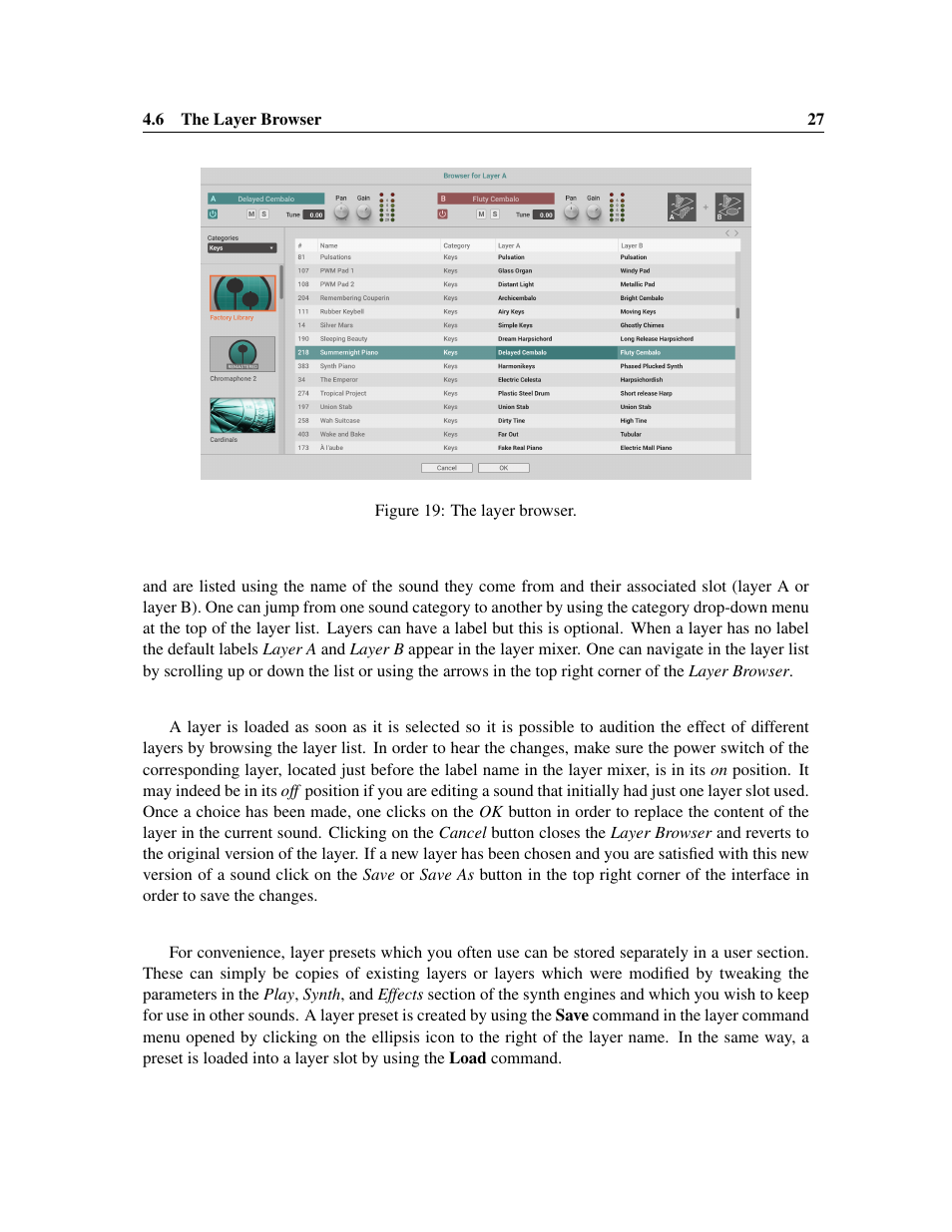 Applied Acoustics Systems Chromaphone 3 Upgrade Acoustic Object Synthesizer Plug-In (Download) User Manual | Page 27 / 83