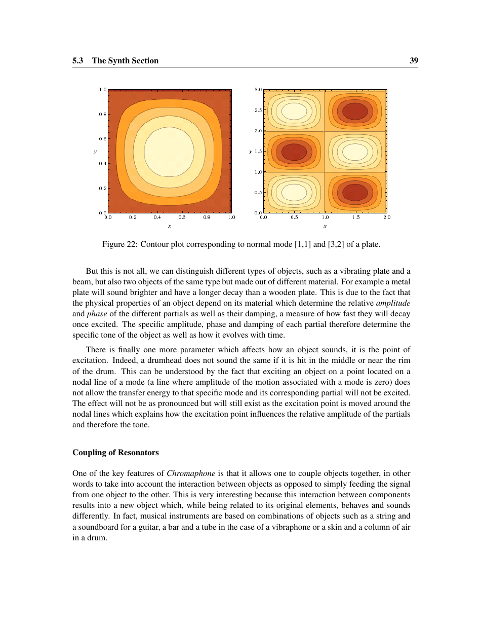 Applied Acoustics Systems Chromaphone 3 Upgrade Acoustic Object Synthesizer Plug-In (Download) User Manual | Page 39 / 83