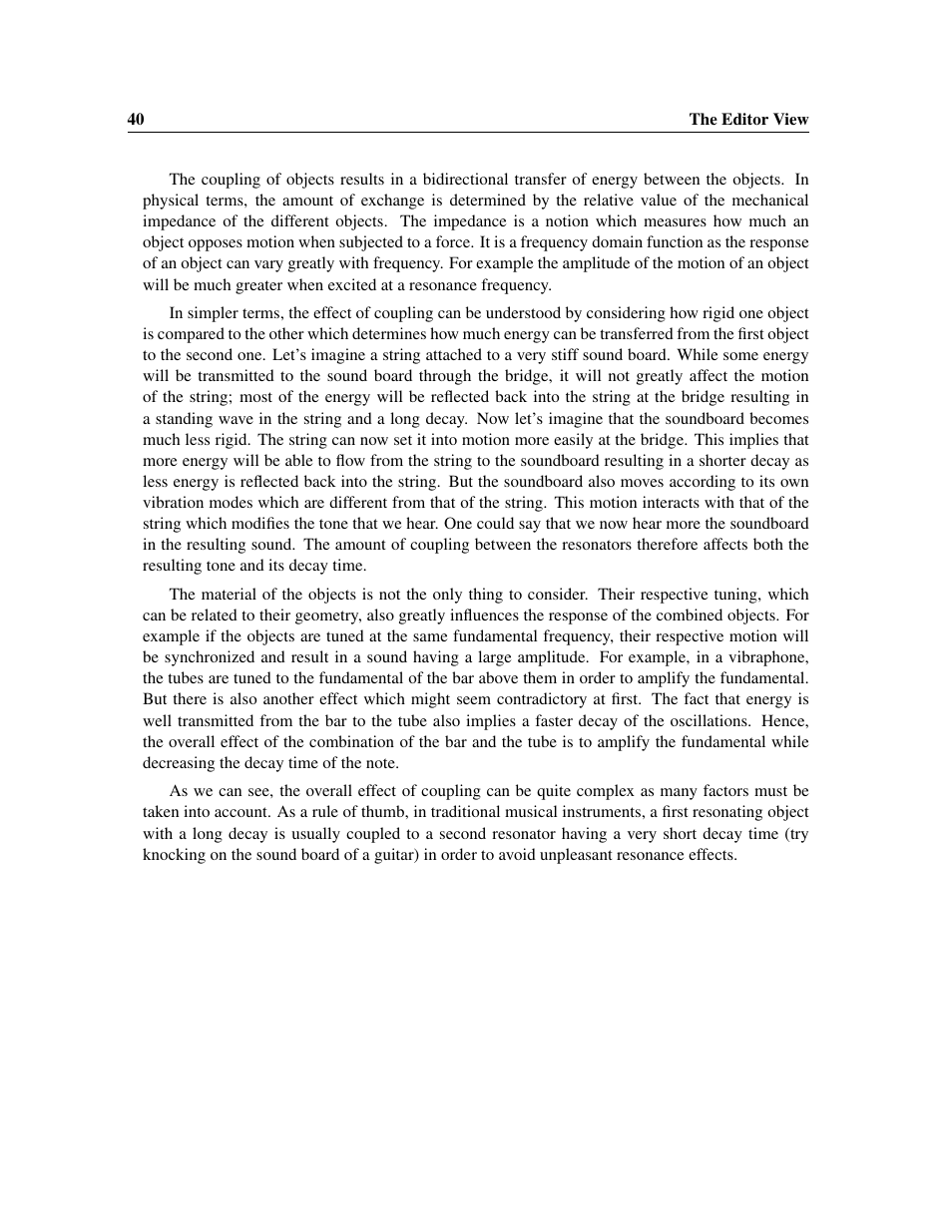 Applied Acoustics Systems Chromaphone 3 Upgrade Acoustic Object Synthesizer Plug-In (Download) User Manual | Page 40 / 83