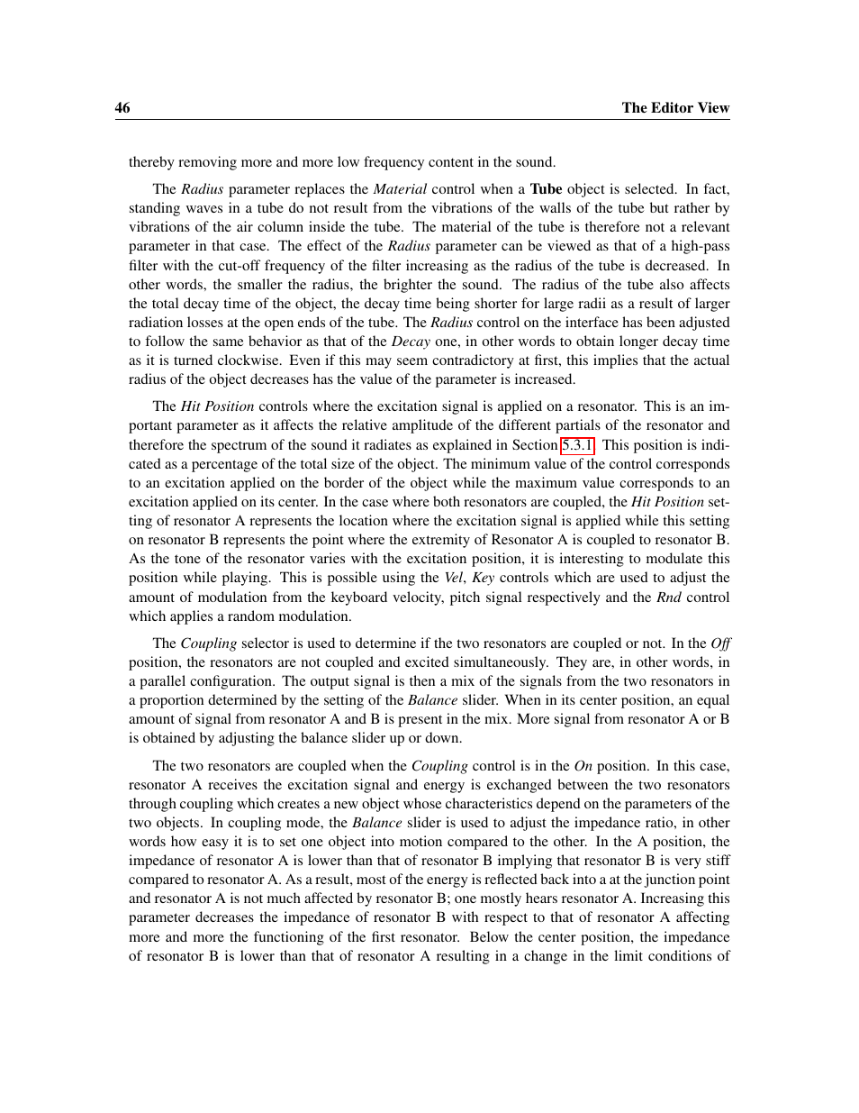 Applied Acoustics Systems Chromaphone 3 Upgrade Acoustic Object Synthesizer Plug-In (Download) User Manual | Page 46 / 83