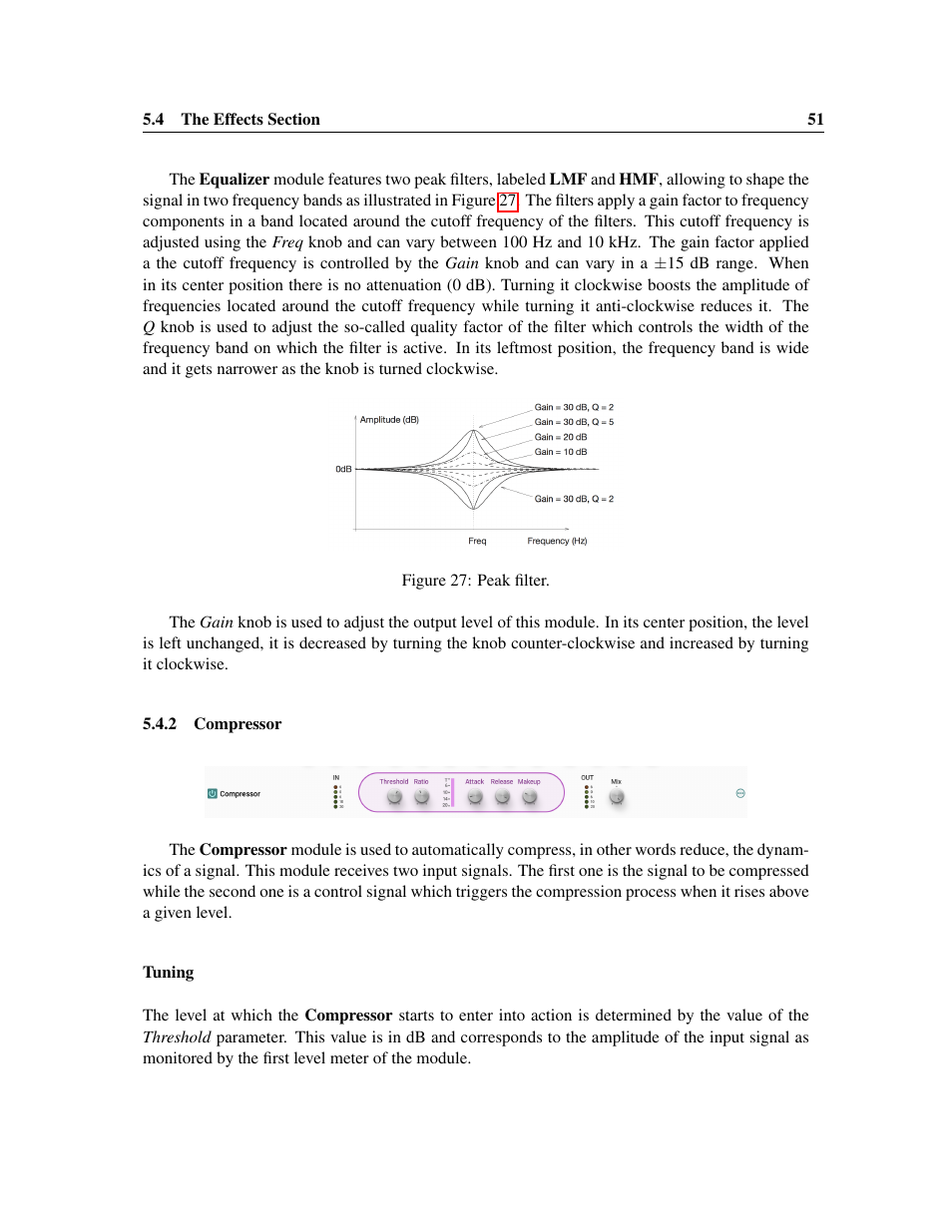 Compressor | Applied Acoustics Systems Chromaphone 3 Upgrade Acoustic Object Synthesizer Plug-In (Download) User Manual | Page 51 / 83