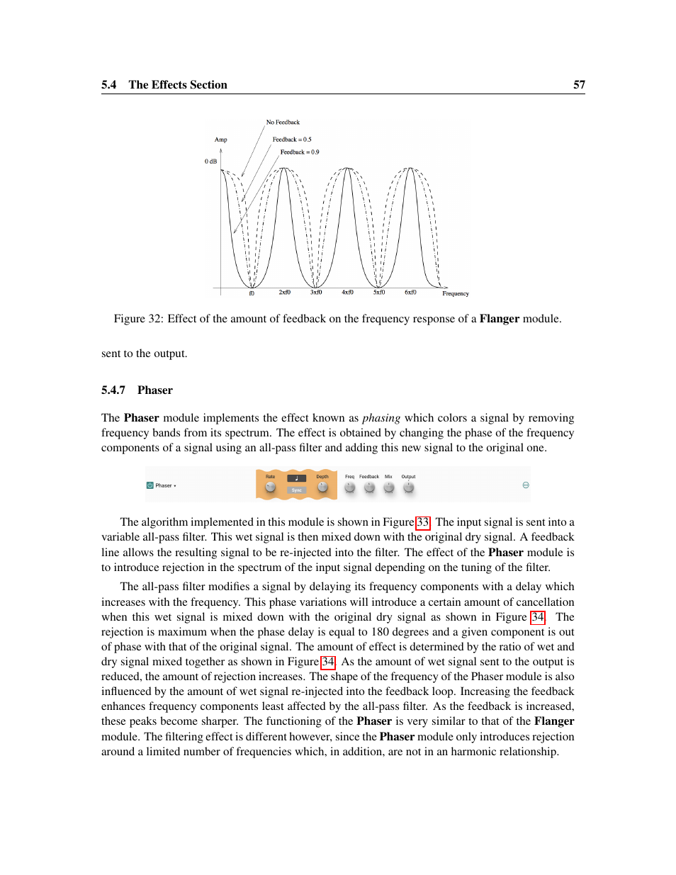 Phaser | Applied Acoustics Systems Chromaphone 3 Upgrade Acoustic Object Synthesizer Plug-In (Download) User Manual | Page 57 / 83