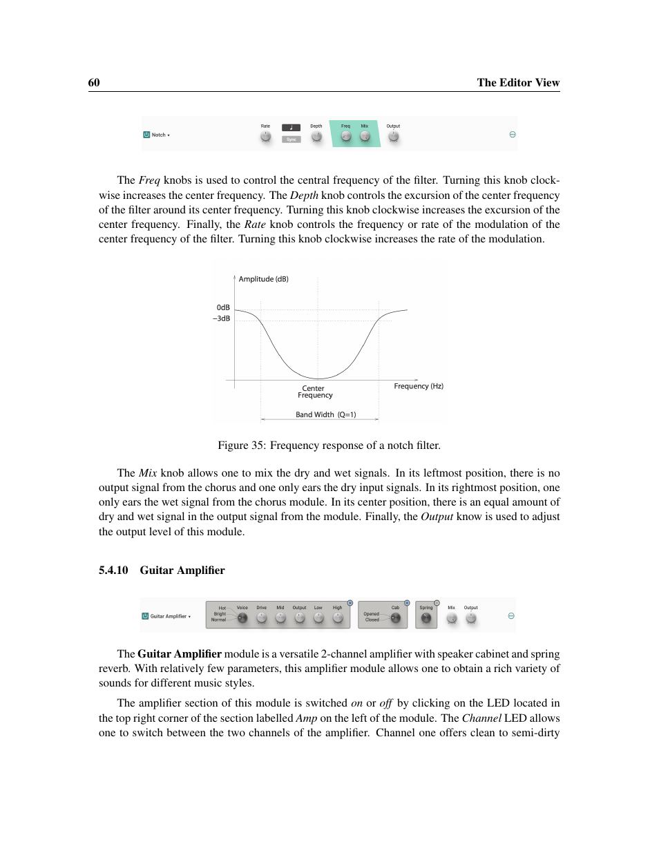 Guitar amplifier, 10 guitar amplifier | Applied Acoustics Systems Chromaphone 3 Upgrade Acoustic Object Synthesizer Plug-In (Download) User Manual | Page 60 / 83