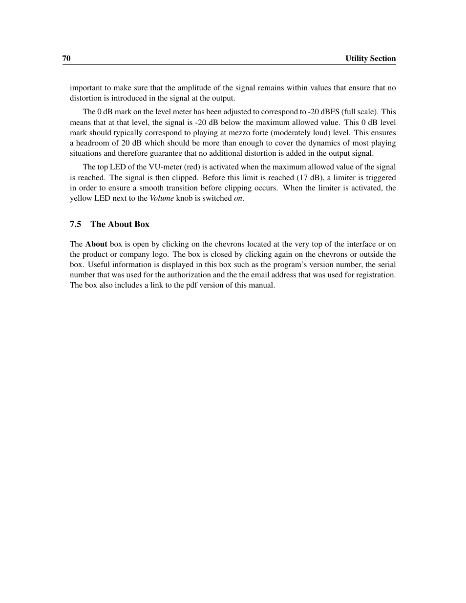 The about box | Applied Acoustics Systems Chromaphone 3 Upgrade Acoustic Object Synthesizer Plug-In (Download) User Manual | Page 70 / 83