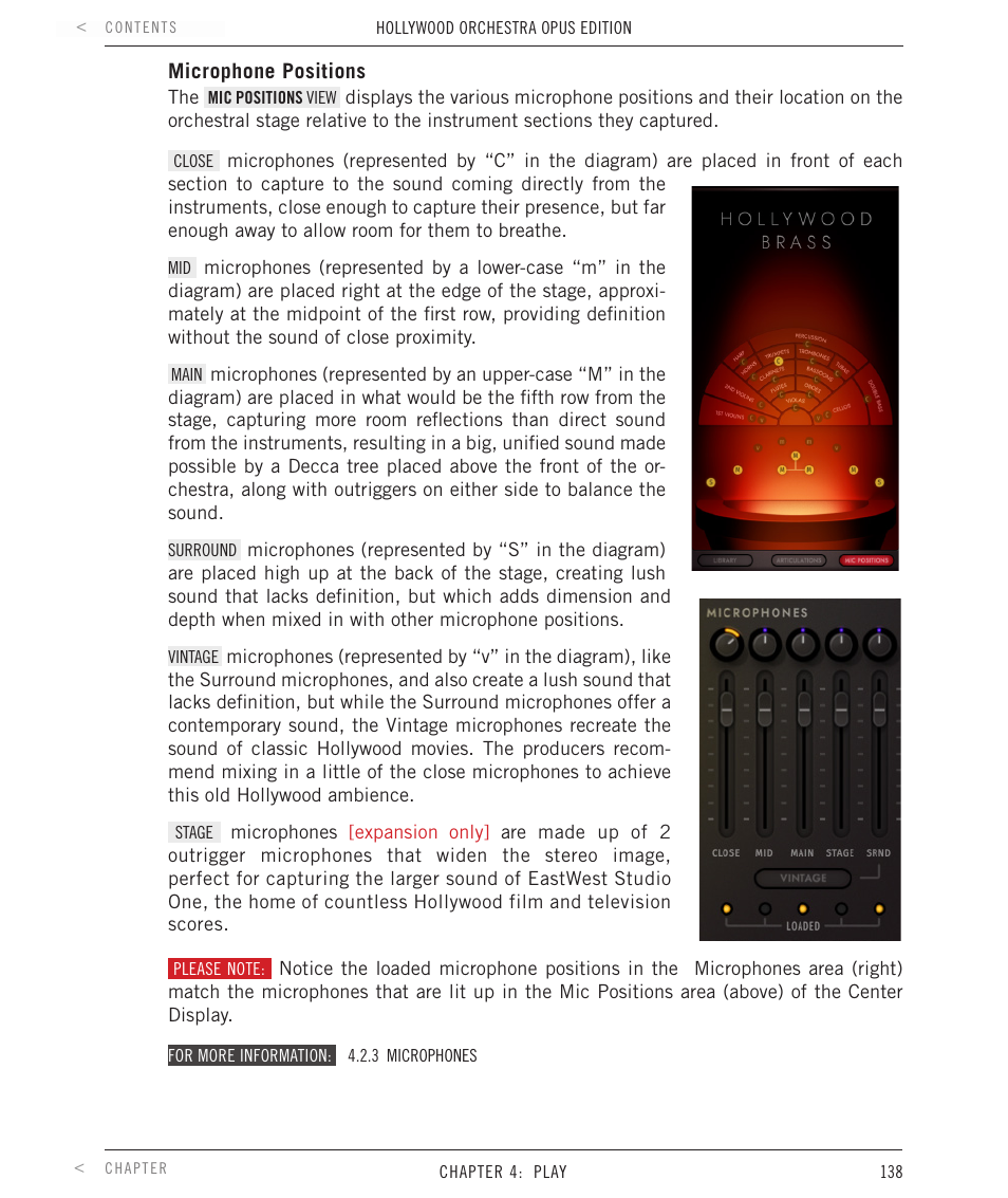 EastWest Hollywood Orchestra Opus Edition Virtual Instrument Plug-In (Download) User Manual | Page 138 / 228