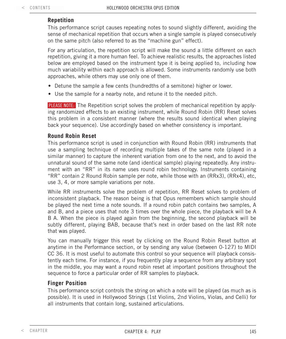 EastWest Hollywood Orchestra Opus Edition Virtual Instrument Plug-In (Download) User Manual | Page 145 / 228