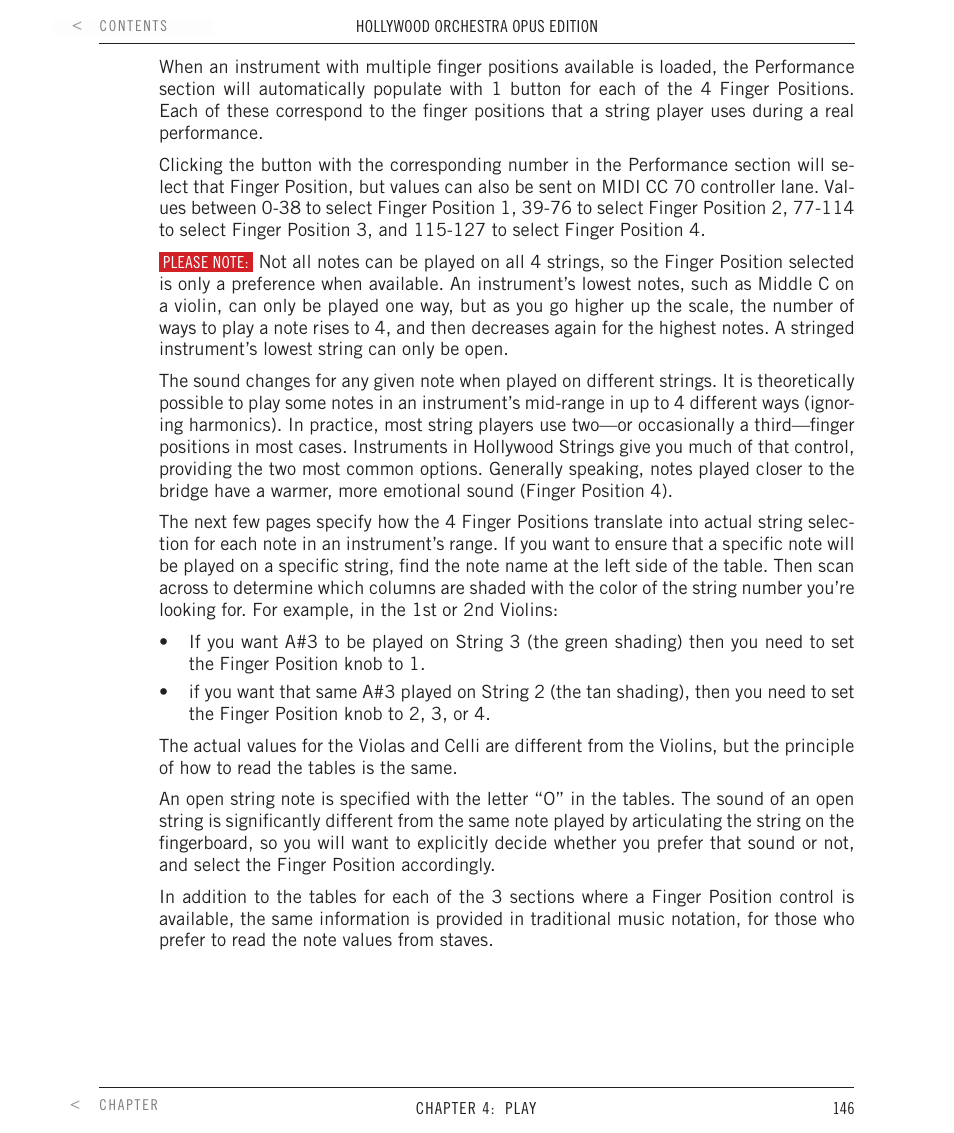 EastWest Hollywood Orchestra Opus Edition Virtual Instrument Plug-In (Download) User Manual | Page 146 / 228