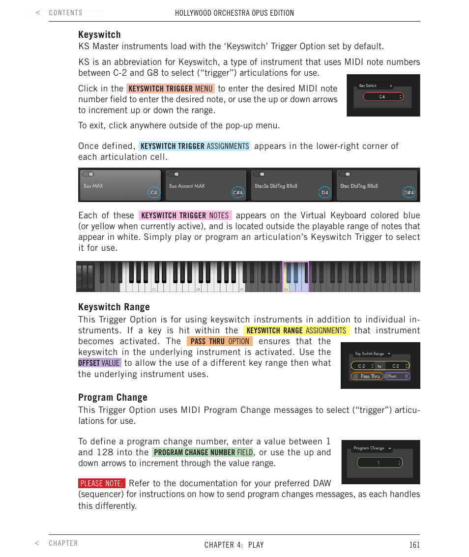 EastWest Hollywood Orchestra Opus Edition Virtual Instrument Plug-In (Download) User Manual | Page 161 / 228