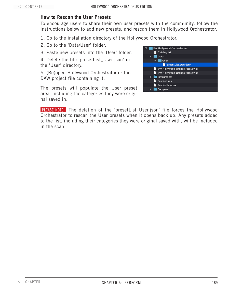 EastWest Hollywood Orchestra Opus Edition Virtual Instrument Plug-In (Download) User Manual | Page 169 / 228