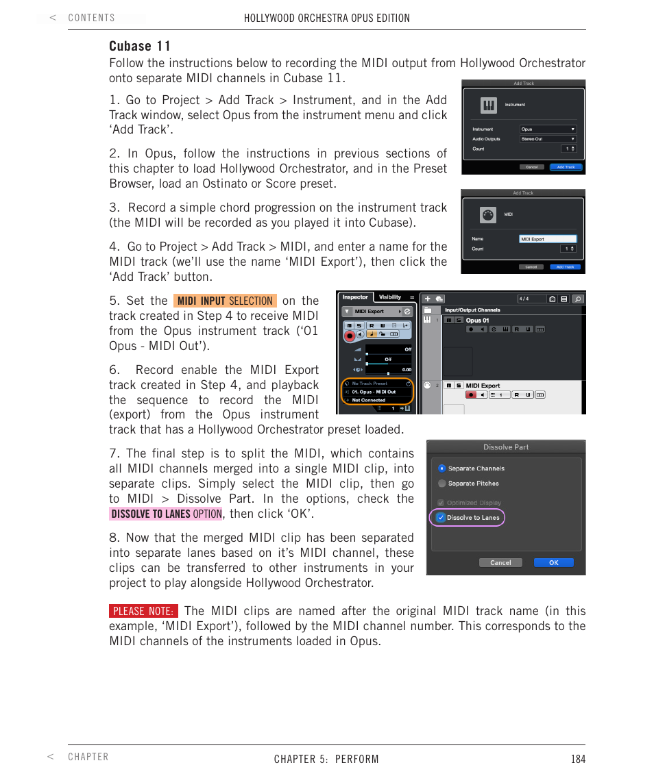 EastWest Hollywood Orchestra Opus Edition Virtual Instrument Plug-In (Download) User Manual | Page 184 / 228