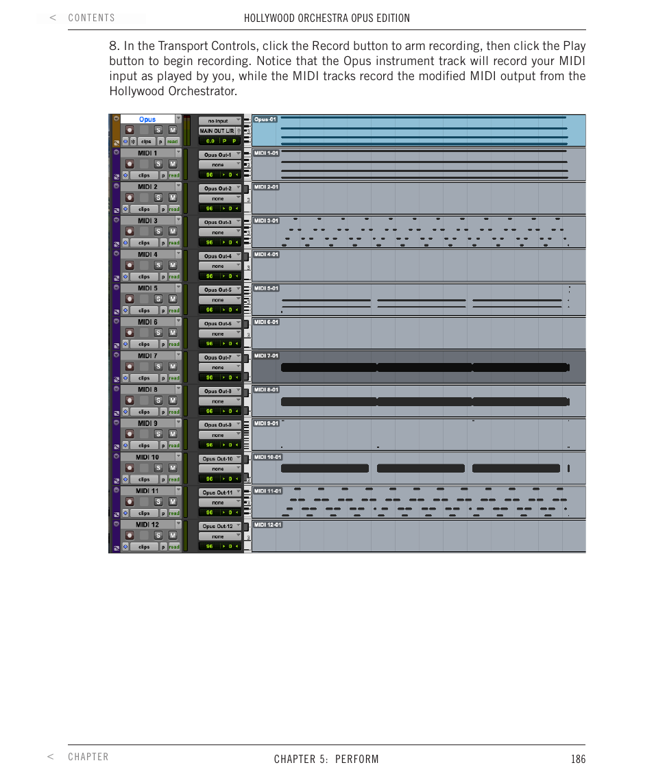 EastWest Hollywood Orchestra Opus Edition Virtual Instrument Plug-In (Download) User Manual | Page 186 / 228