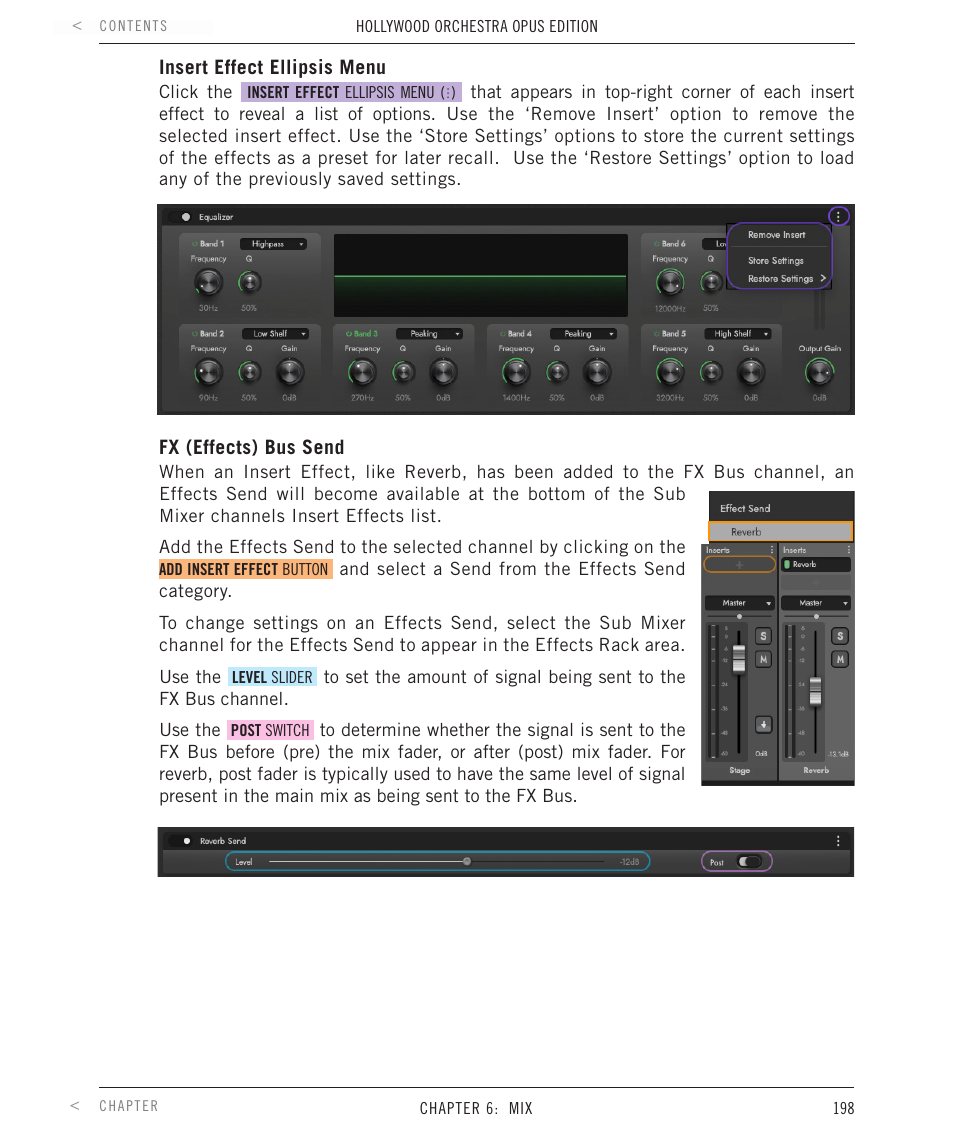 EastWest Hollywood Orchestra Opus Edition Virtual Instrument Plug-In (Download) User Manual | Page 198 / 228