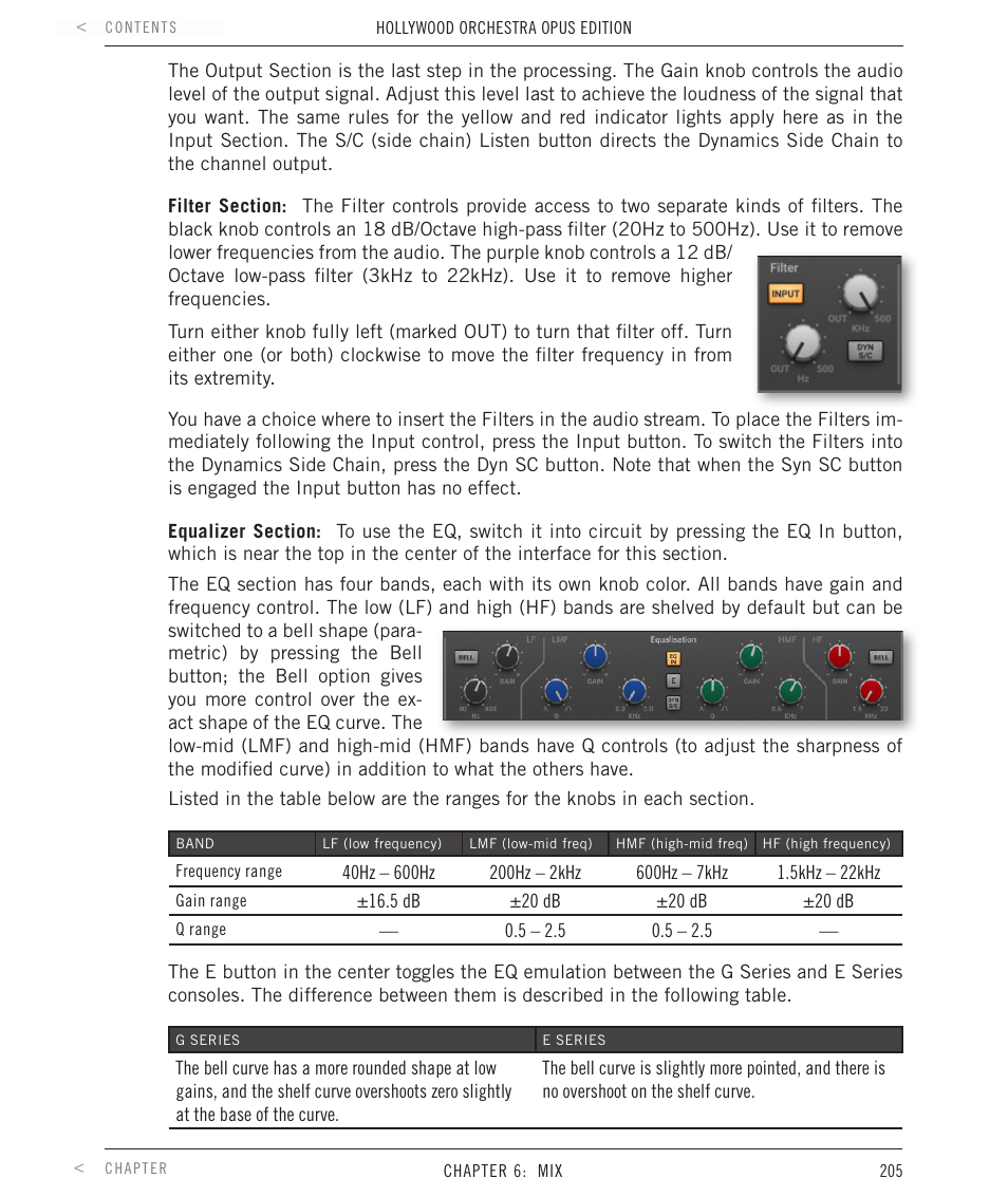 EastWest Hollywood Orchestra Opus Edition Virtual Instrument Plug-In (Download) User Manual | Page 205 / 228