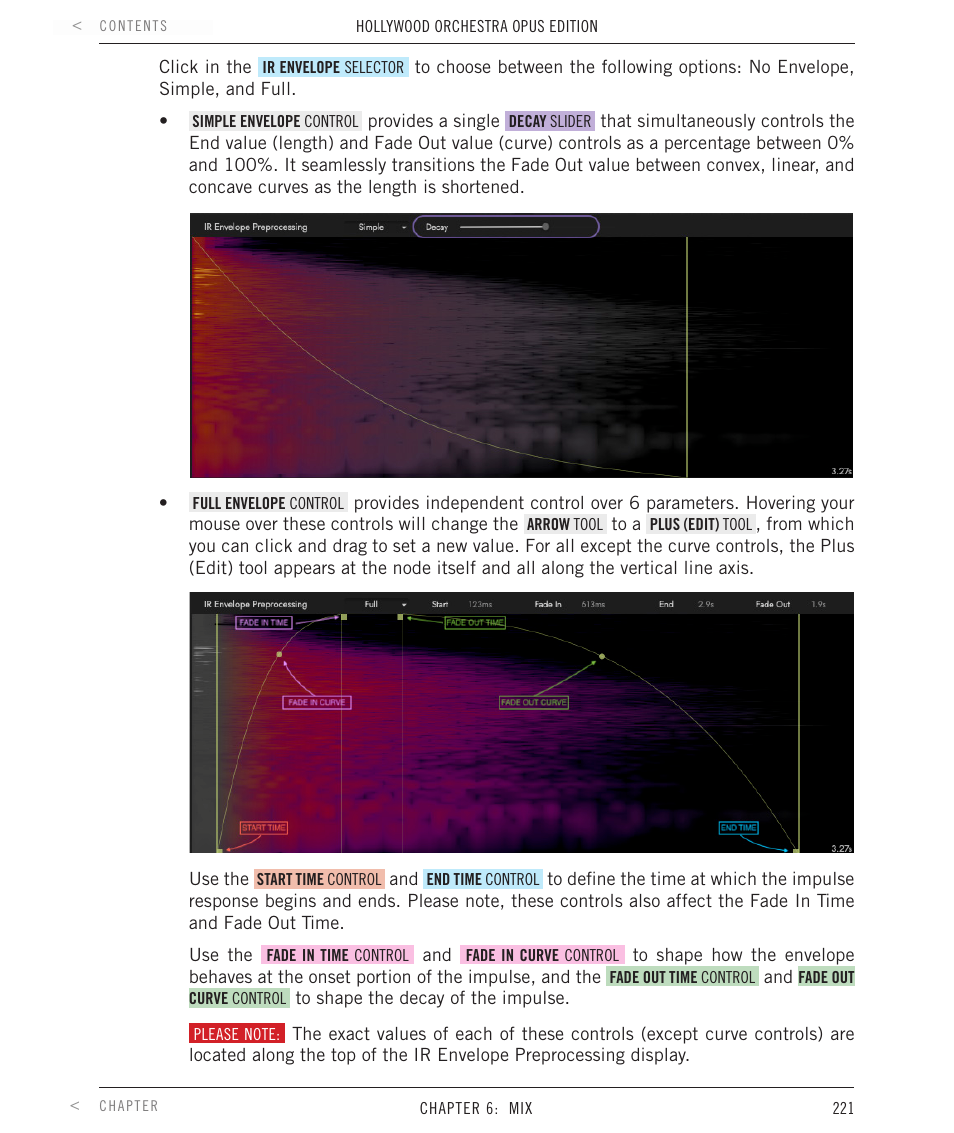 EastWest Hollywood Orchestra Opus Edition Virtual Instrument Plug-In (Download) User Manual | Page 221 / 228